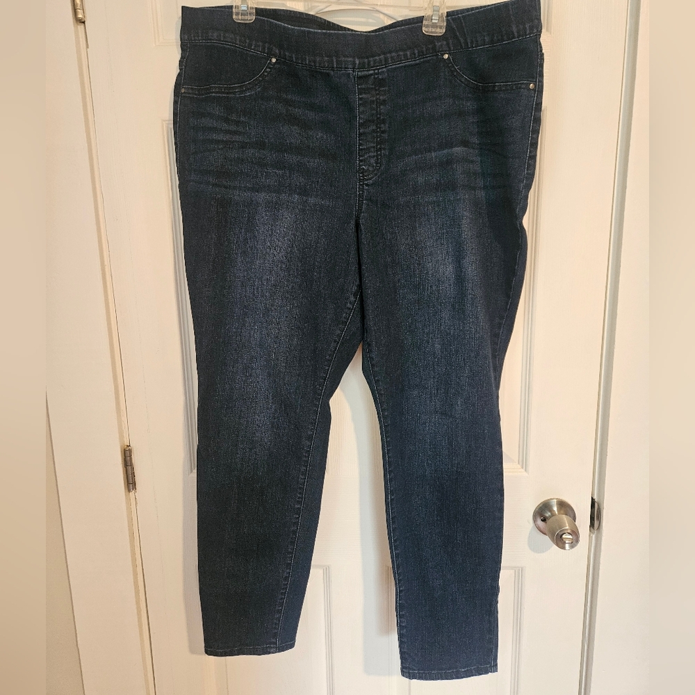 Crown & Ivy 22WR skinny jean